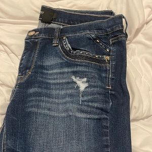 Dark blues jean from White House black market